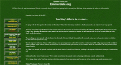 Desktop Screenshot of emmerdale.org